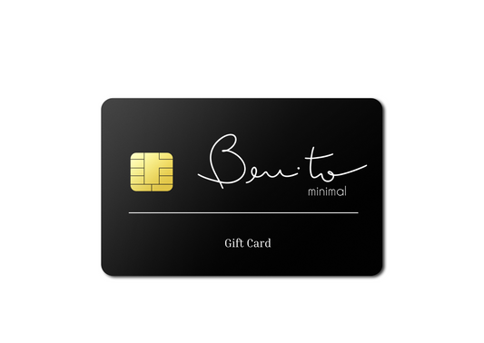 Benito MInimal Gift Card